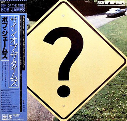 Bob James - Sign Of The Times (LP, Album)