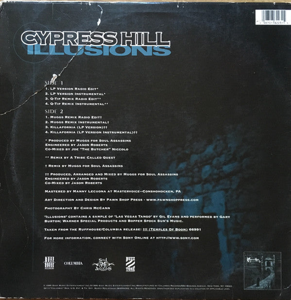 Cypress Hill - Illusions (12"")