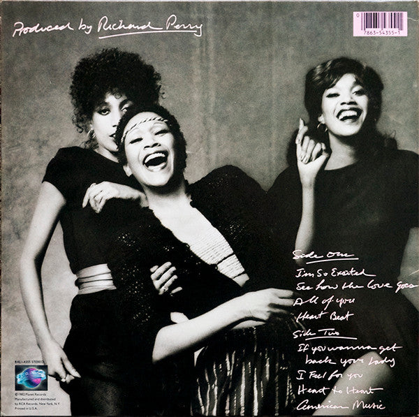 Pointer Sisters - So Excited! (LP, Album, RE)
