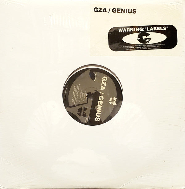 GZA / Genius* - Labels (12"")