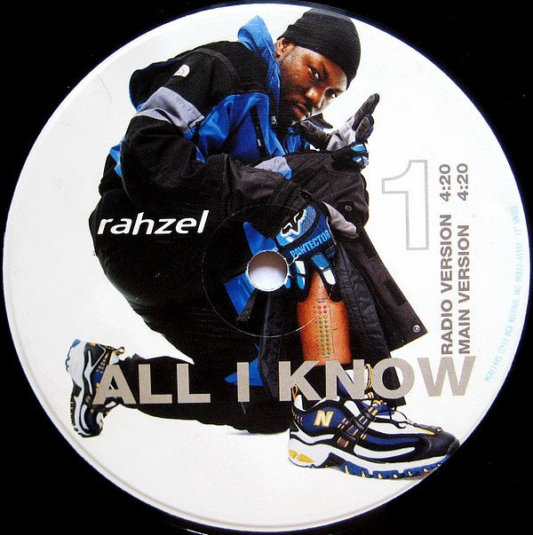 Rahzel of The Roots* - All I Know (12"")