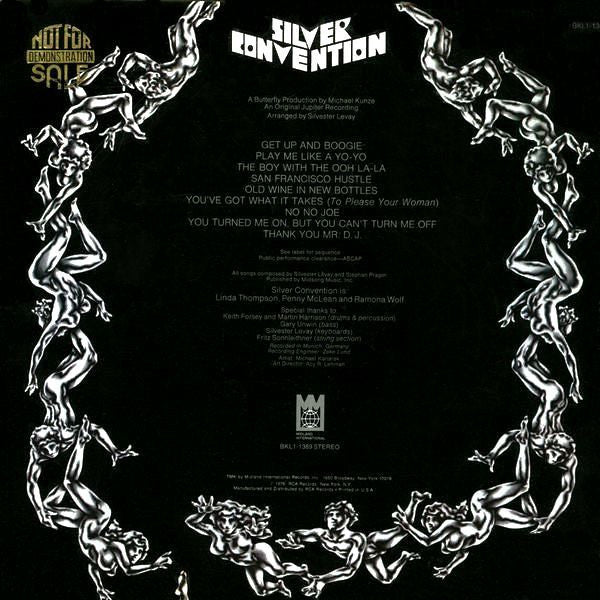 Silver Convention - Silver Convention (LP, Album)