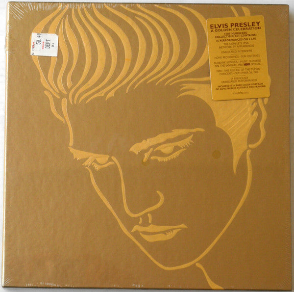 Elvis* - A Golden Celebration (6xLP, Comp, Mono, Num + Box)