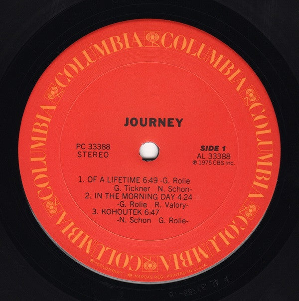 Journey - Journey (LP, Album, Ter)