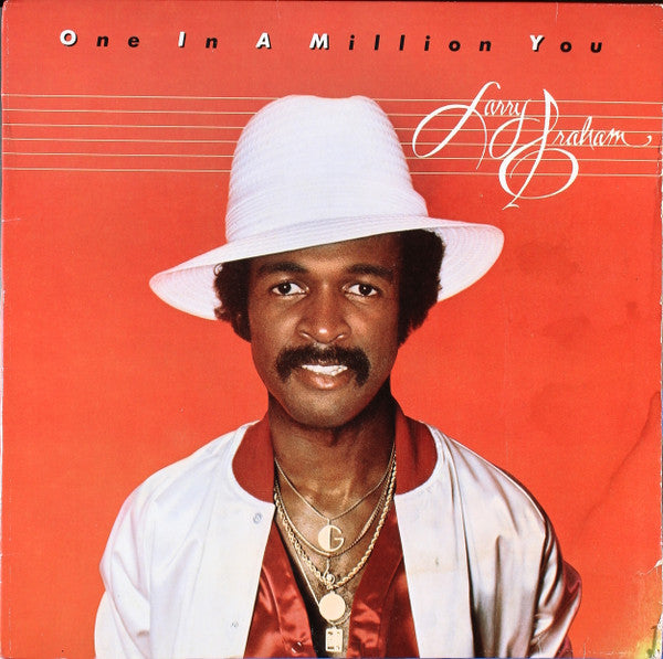 Larry Graham - One In A Million You (LP, Album, Win)
