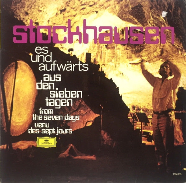Karlheinz Stockhausen - Es Und Aufwärts (LP)