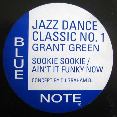 Grant Green - Jazz Dance Classic No. 1 (12"")