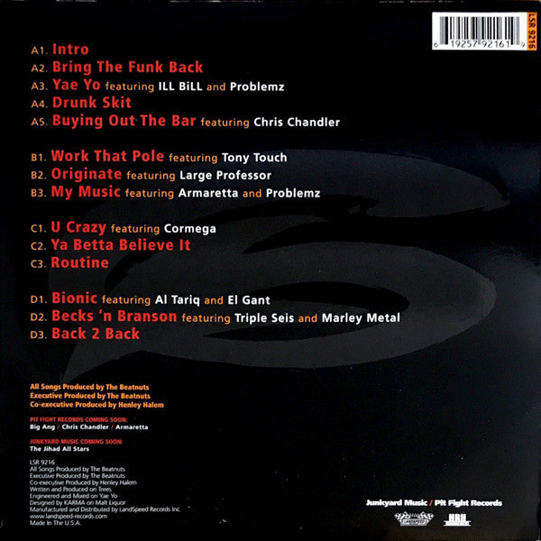 The Beatnuts - The Originators (2xLP, Album)