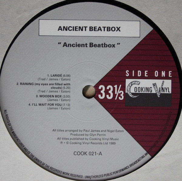 Ancient Beatbox - Ancient Beatbox (LP, Album)