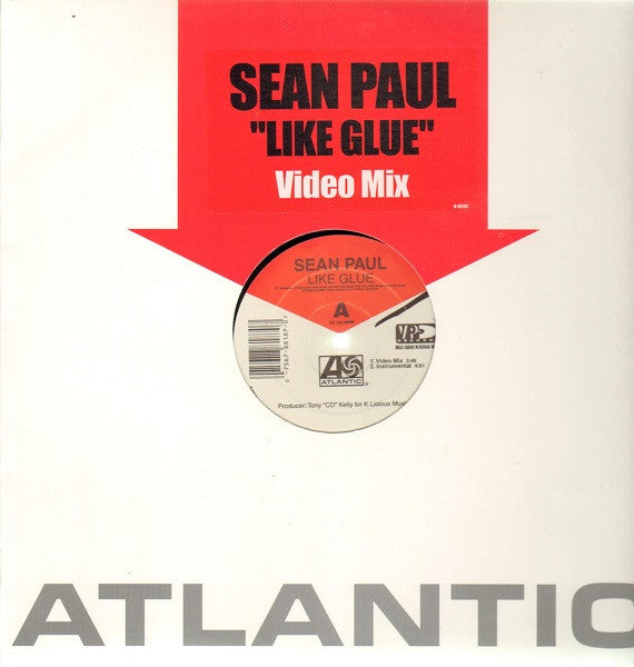 Sean Paul - Like Glue (Video Mix) (12"")