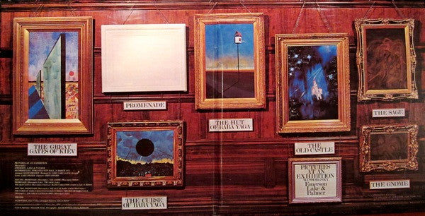 Emerson, Lake & Palmer - Pictures At An Exhibition(LP, Album, Club,...