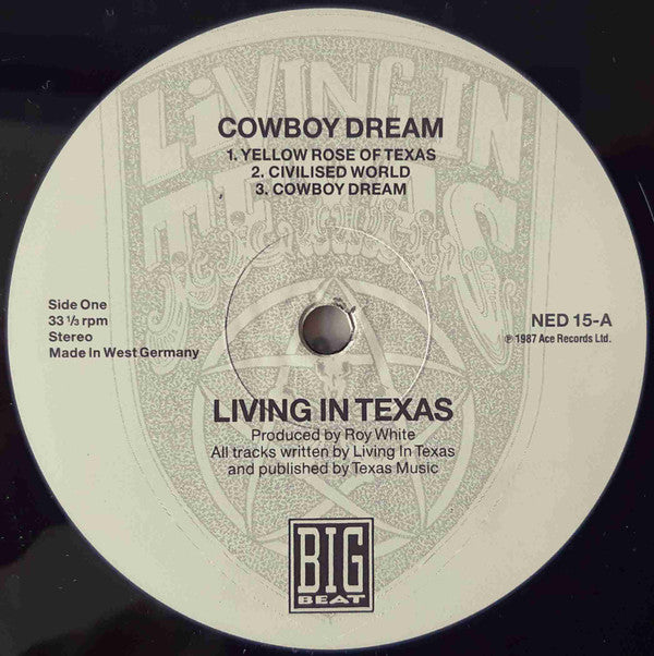 Living In Texas - Cowboy Dream (LP, MiniAlbum)