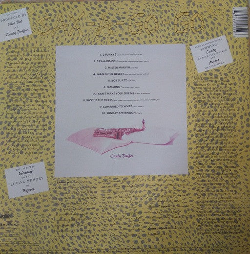 Candy Dulfer - Sax-A-Go-Go (LP, Album)