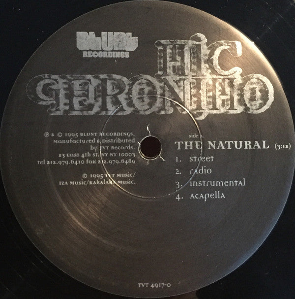 良好品】 Mic Geronimo – レコード Natural The LP 洋楽 | www.dibiens.com