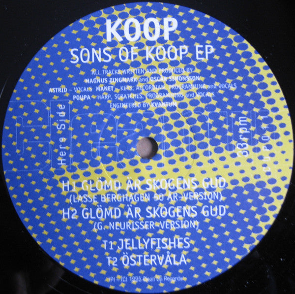 Koop - Sons Of Koop EP (12"", EP)