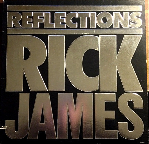 Rick James - Reflections (LP, Comp)