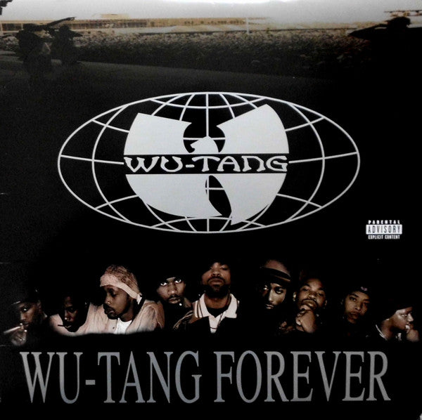 Wu-Tang Clan - Wu-Tang Forever (4xLP, Album, Gat)