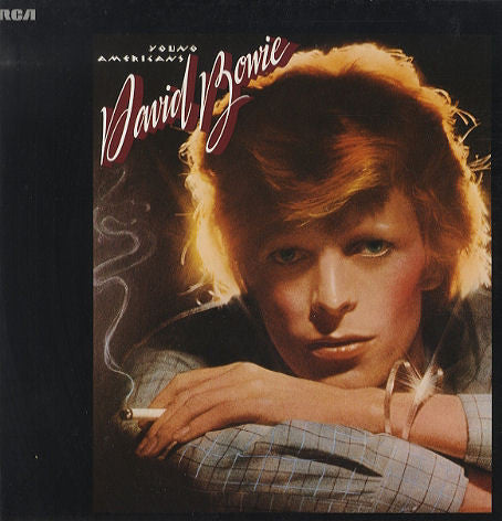 David Bowie - Young Americans (LP, Album, RE)