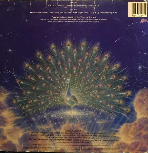 The Jacksons - Triumph (LP, Album, San)
