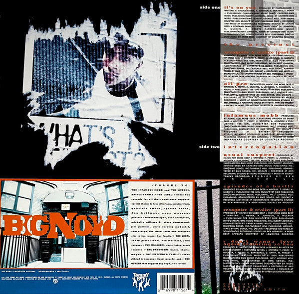 Big Noyd - Episodes Of A Hustla (LP, Album)
