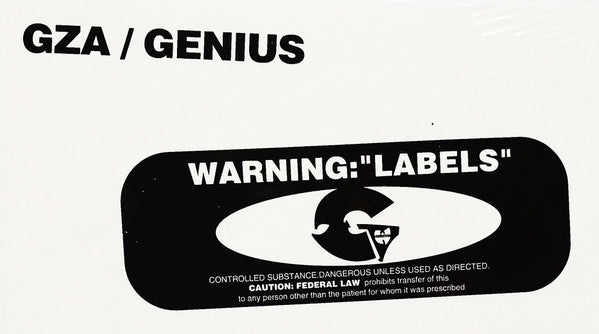 GZA / Genius* - Labels (12"")