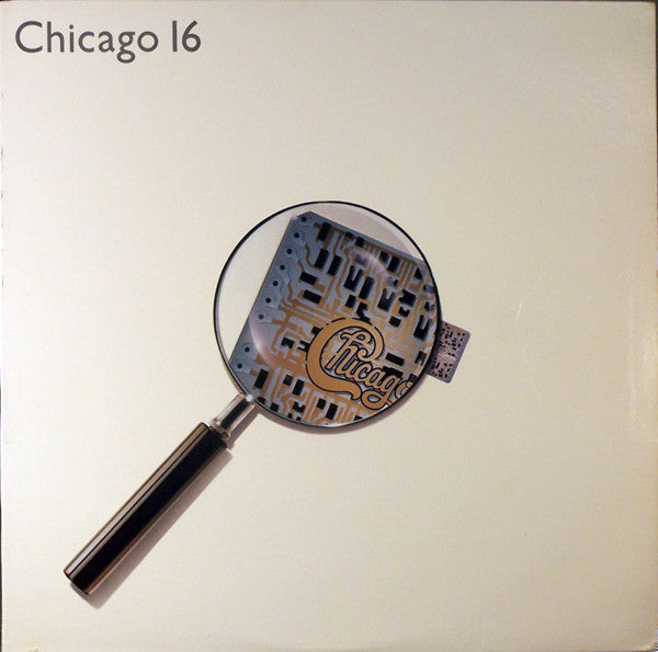 Chicago (2) - Chicago 16 (LP, Album, All)