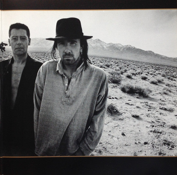 U2 - The Joshua Tree = ヨシュア・トゥリー (LP, Album)