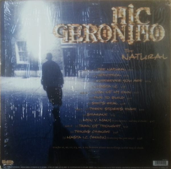 Mic Geronimo - The Natural (2xLP, Album)