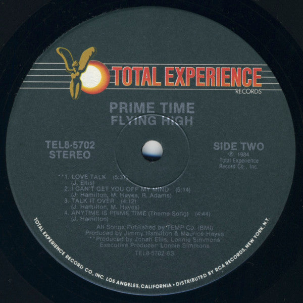 Prime Time (4) - Flying High (LP, Album)