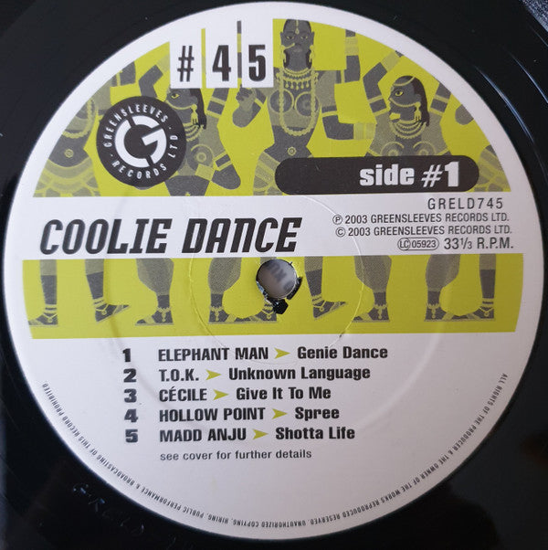 Various - Coolie Dance (2xLP, Comp)