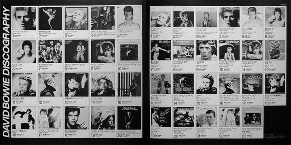 David Bowie - Golden Years (LP, Comp)