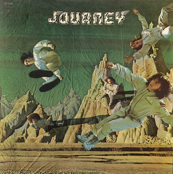 Journey - Journey (LP, Album, Ter)