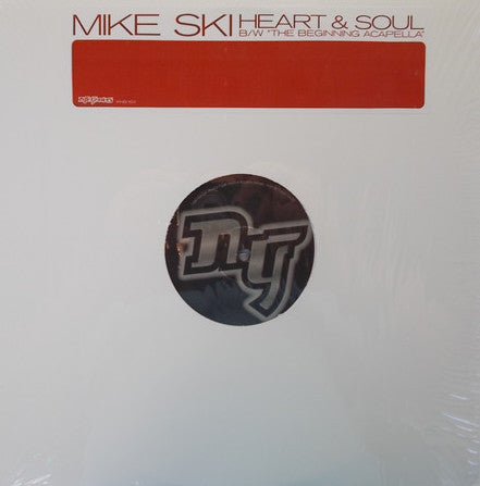 Mike Ski - Heart & Soul (12"")
