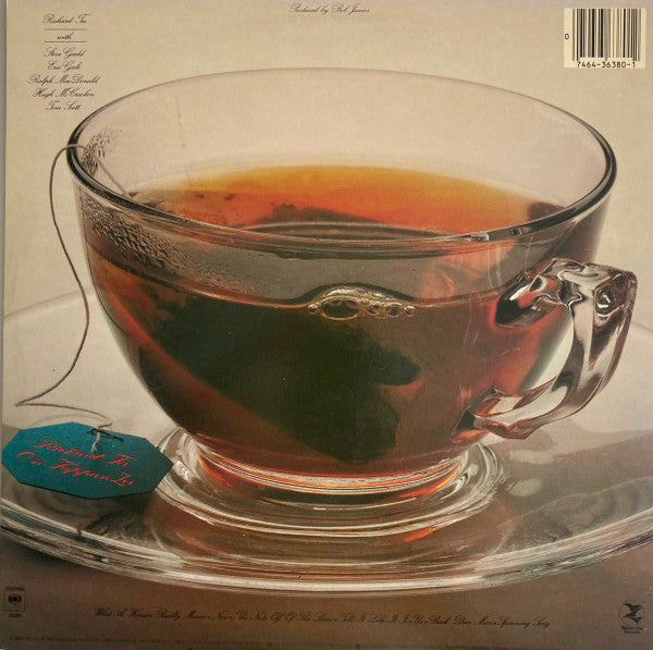 Richard Tee - Natural Ingredients (LP, Album, Gat)
