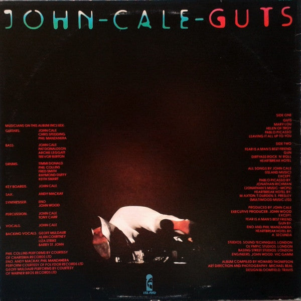 John Cale - Guts (LP, Comp)