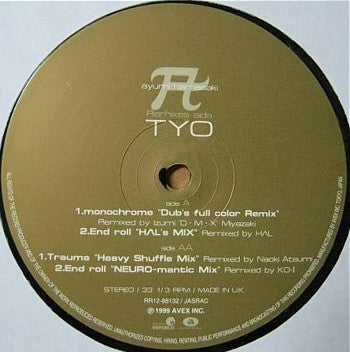 Ayumi Hamasaki - A (Remix Side TYO) (12"")