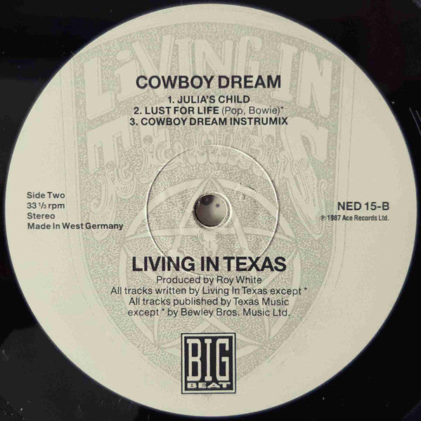 Living In Texas - Cowboy Dream (LP, MiniAlbum)