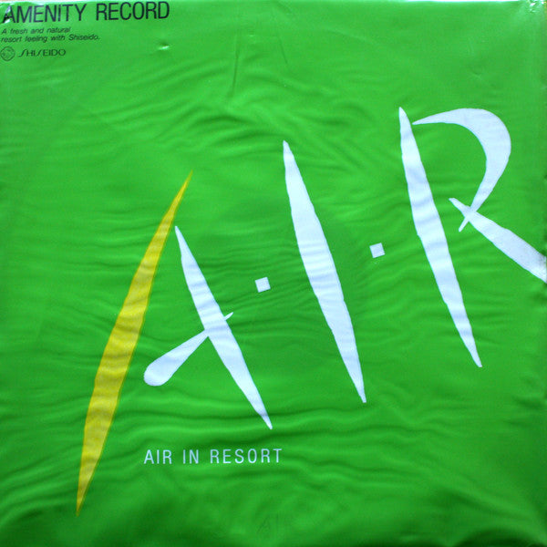 Hiroshi Yoshimura - A・I・R (Air In Resort) (LP, Album, Promo, Whi)