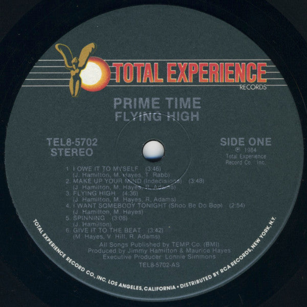 Prime Time (4) - Flying High (LP, Album)