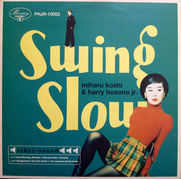 Swing Slow - Swing Slow (10"", Album)