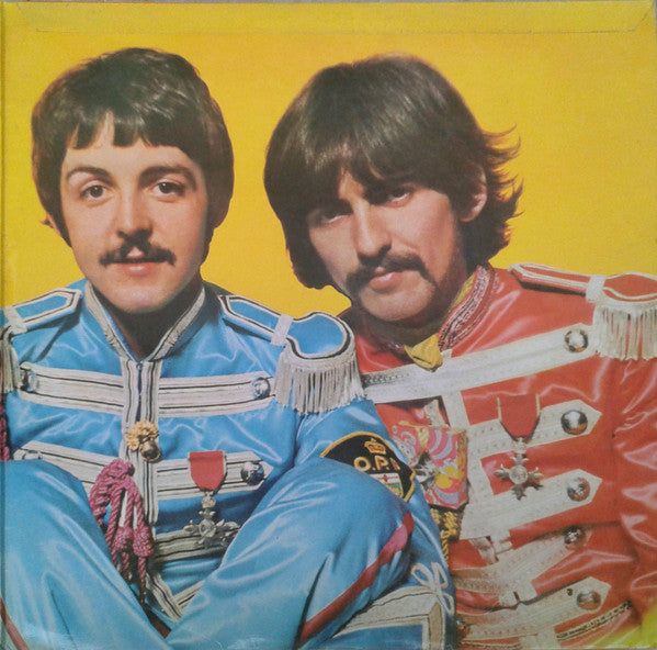 The Beatles - Sgt. Pepper's Lonely Hearts Club Band (LP, Album, Mono)