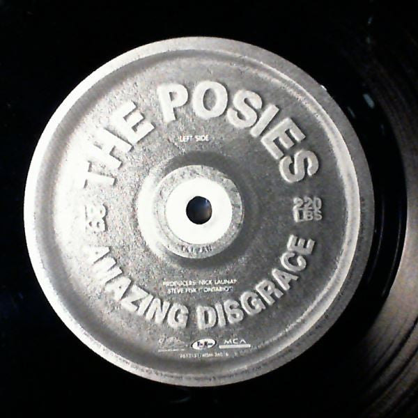 The Posies - Amazing Disgrace (LP, Album)