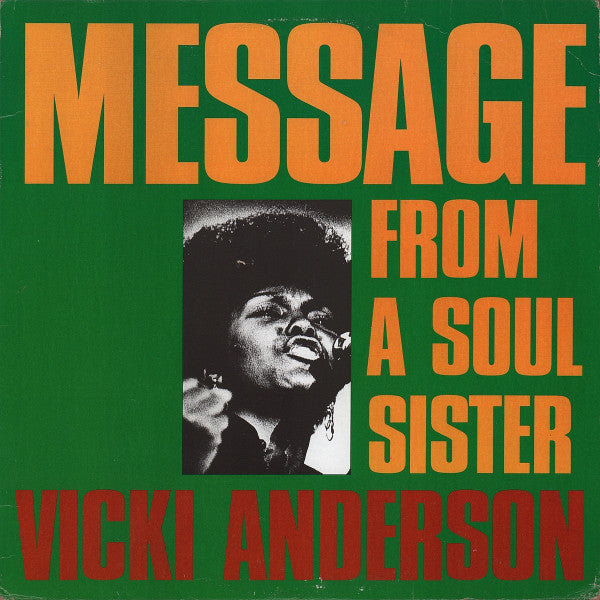 Vicki Anderson - Message From A Soul Sister (LP, Comp, Unofficial)