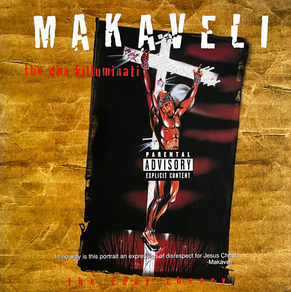 Makaveli - The Don Killuminati (The 7 Day Theory) (2xLP, Album)