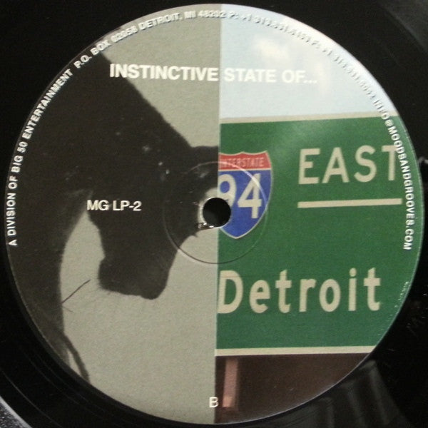 Brian Harden - Instinctive State Of... (2xLP, Album)