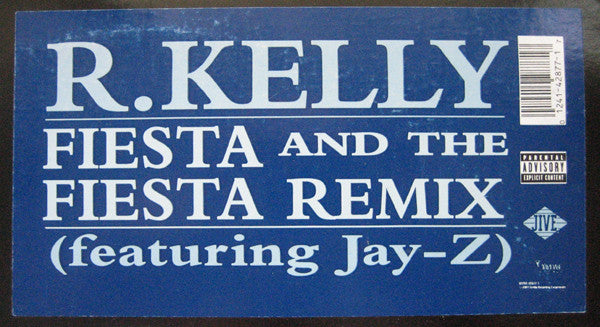 R.Kelly* Featuring Jay-Z - Fiesta And The Fiesta Remix (12"")