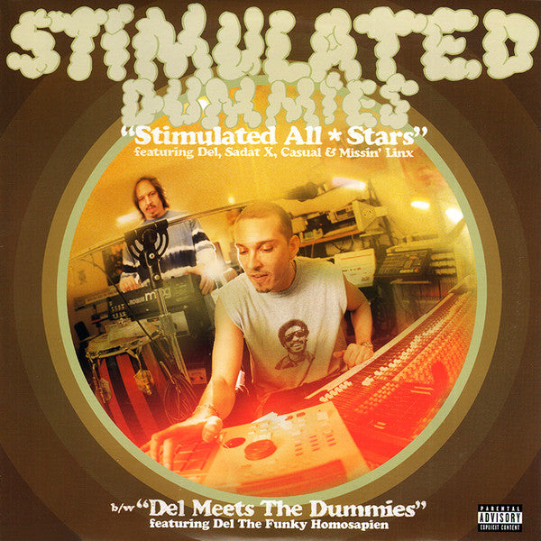 Stimulated Dummies - Stimulated All-Stars / Del Meets The Dummies(12")
