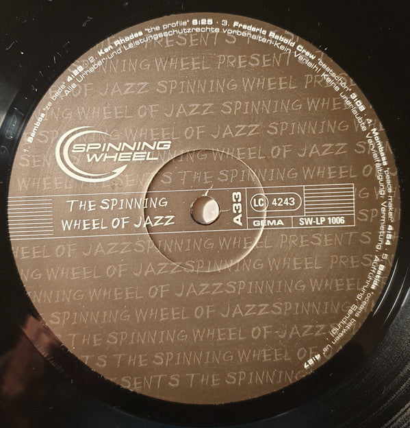 Various - The Spinning Wheel Of Jazz (LP, Comp)