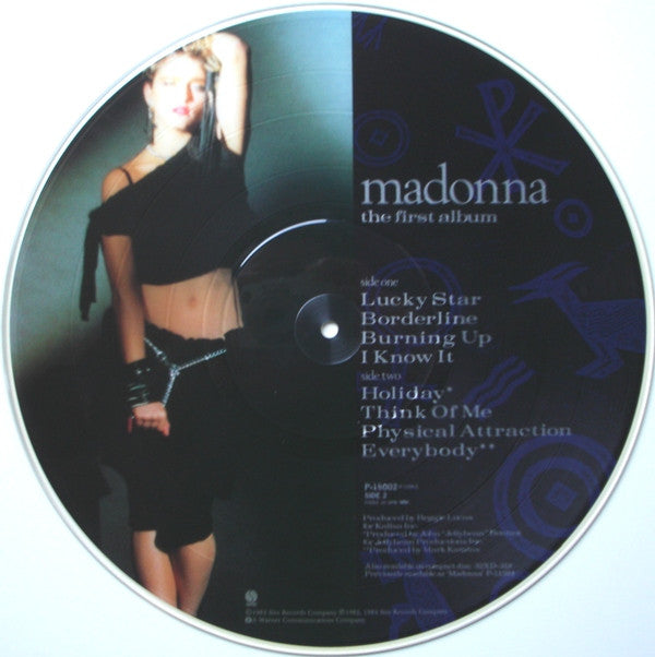 Madonna - The First Album (LP, Album, Ltd, Pic, RE)