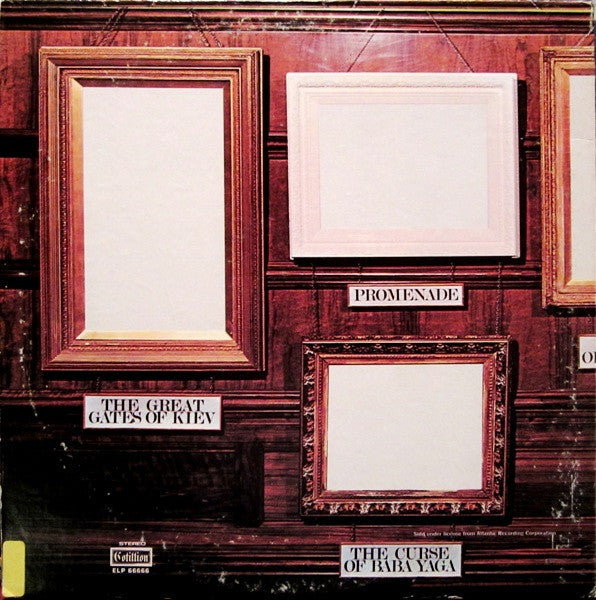 Emerson, Lake & Palmer - Pictures At An Exhibition(LP, Album, Club,...